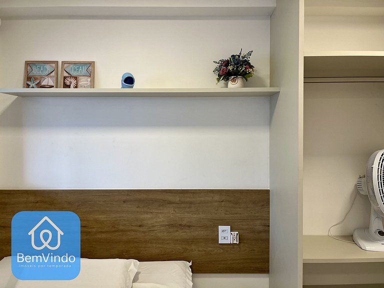 Conforto em Salvador: Apartamento Completo