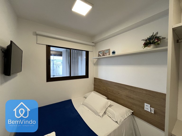 Conforto em Salvador: Apartamento Completo