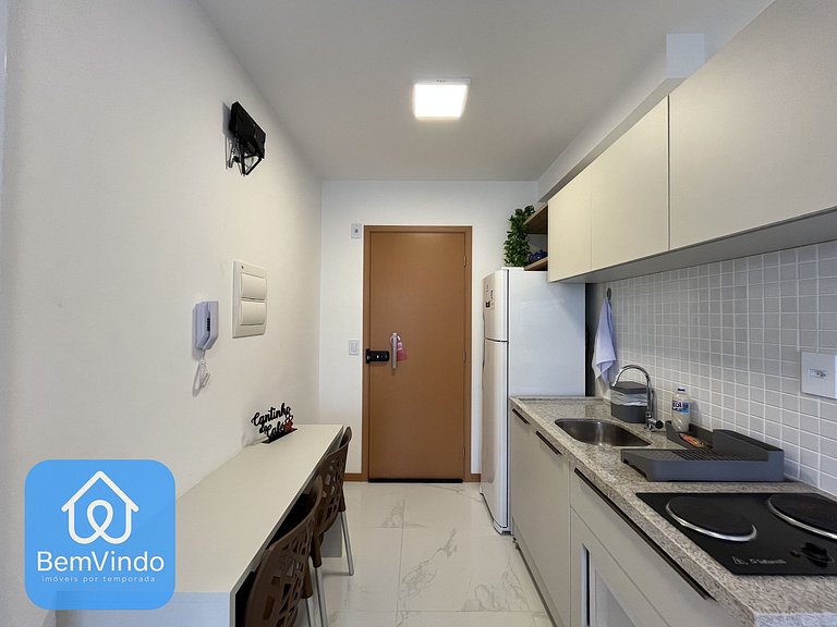 Conforto em Salvador: Apartamento Completo