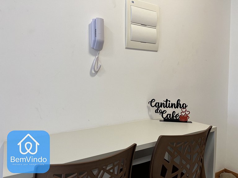 Conforto em Salvador: Apartamento Completo