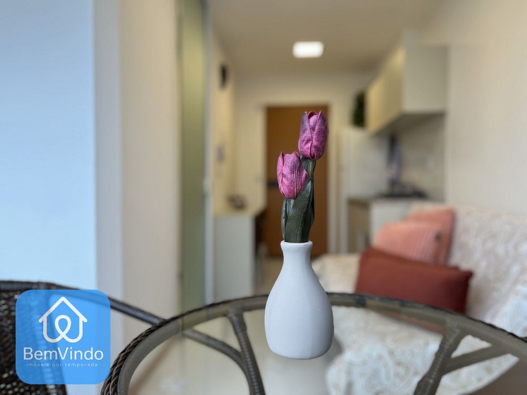 Conforto em Salvador: Apartamento Completo