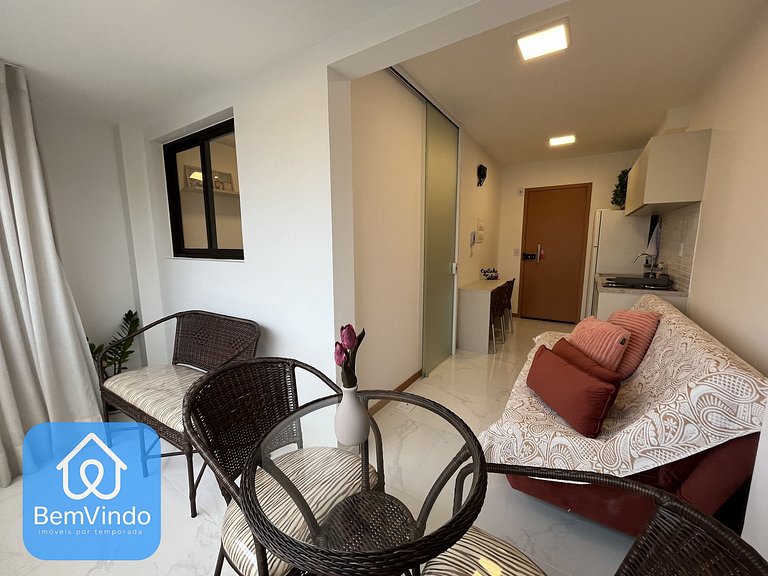 Conforto em Salvador: Apartamento Completo