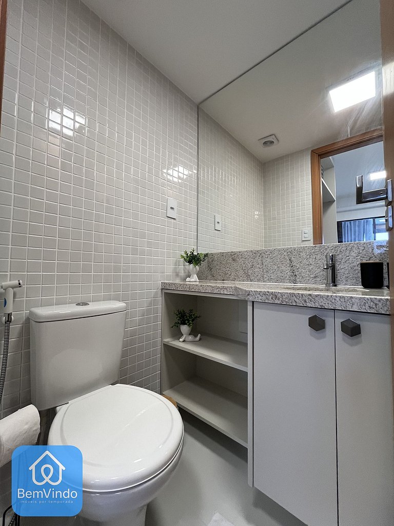 Conforto em Salvador: Apartamento Completo