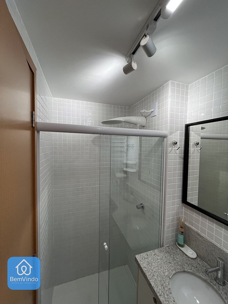 Estadia Incrível: Apartamento Decorado e Completo