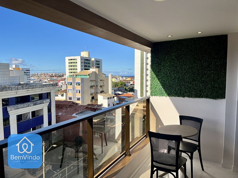 Estadia Incrível: Apartamento Decorado e Completo