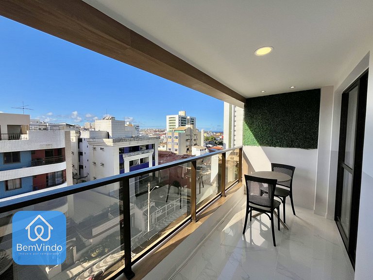 Estadia Incrível: Apartamento Decorado e Completo