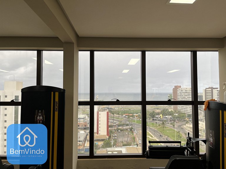 Estadia Incrível: Apartamento Decorado e Completo