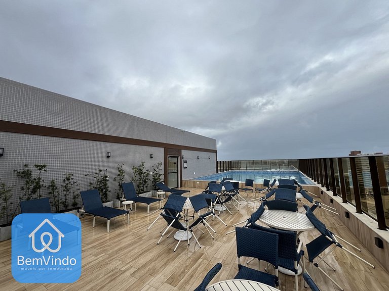 Estadia Incrível: Apartamento Decorado e Completo