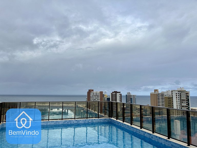 Estadia Incrível: Apartamento Decorado e Completo