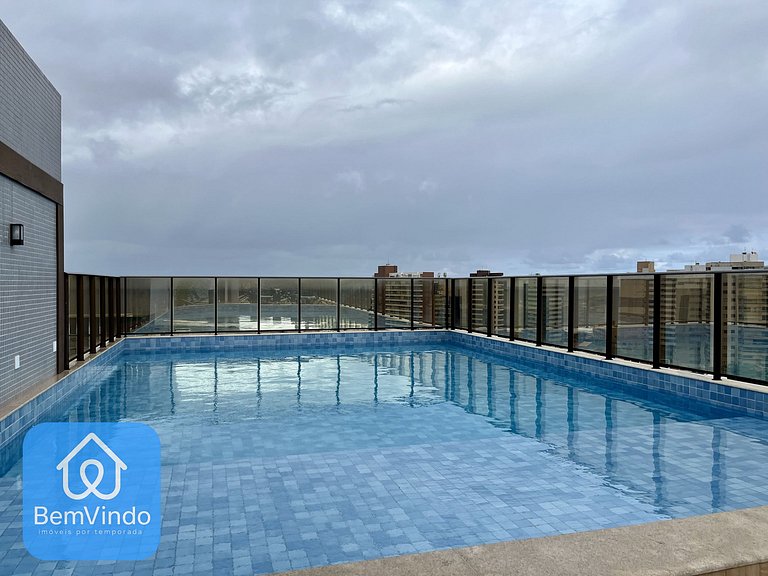 Estadia Incrível: Apartamento Decorado e Completo