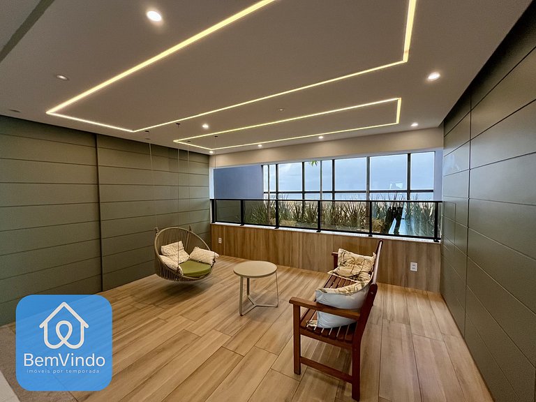 Estadia Incrível: Apartamento Decorado e Completo