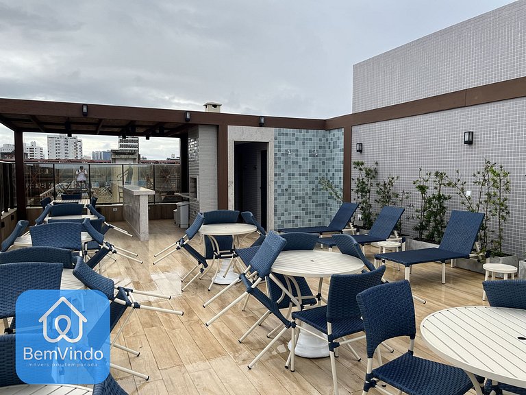 Estadia Incrível: Apartamento Decorado e Completo