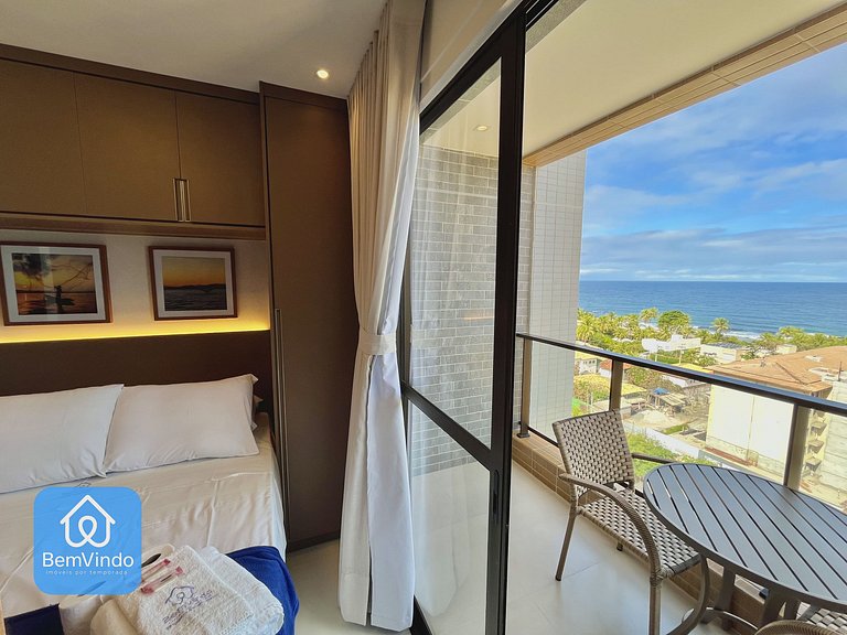 Apartamento Premium Com Vista Incrível Para o Mar