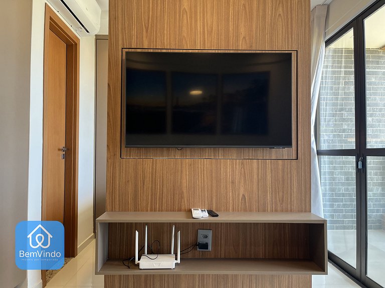 Apartamento Premium Com Vista Incrível Para o Mar