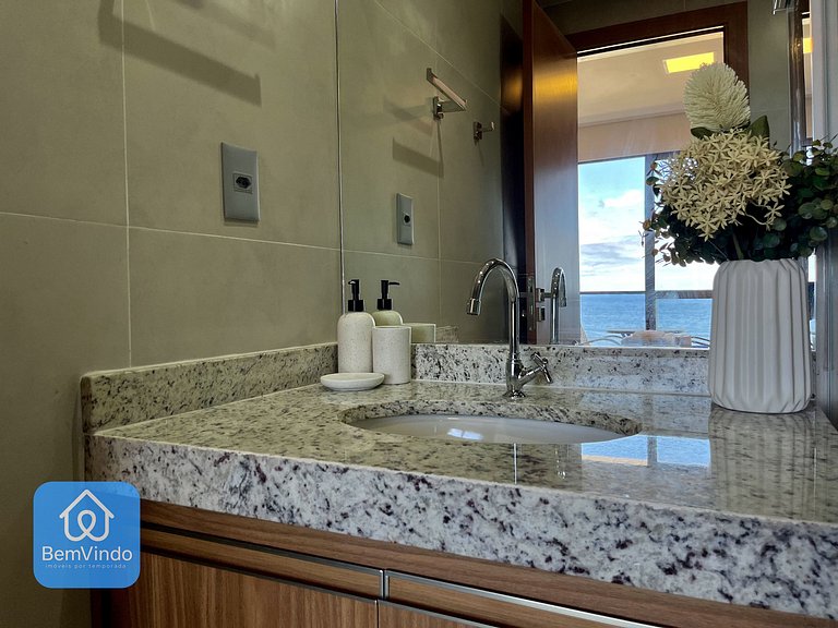 Apartamento Premium Com Vista Incrível Para o Mar