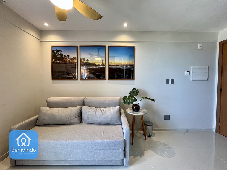 Apartamento Premium Com Vista Incrível Para o Mar