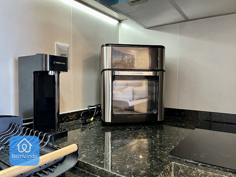 Apartamento Premium Com Vista Incrível Para o Mar