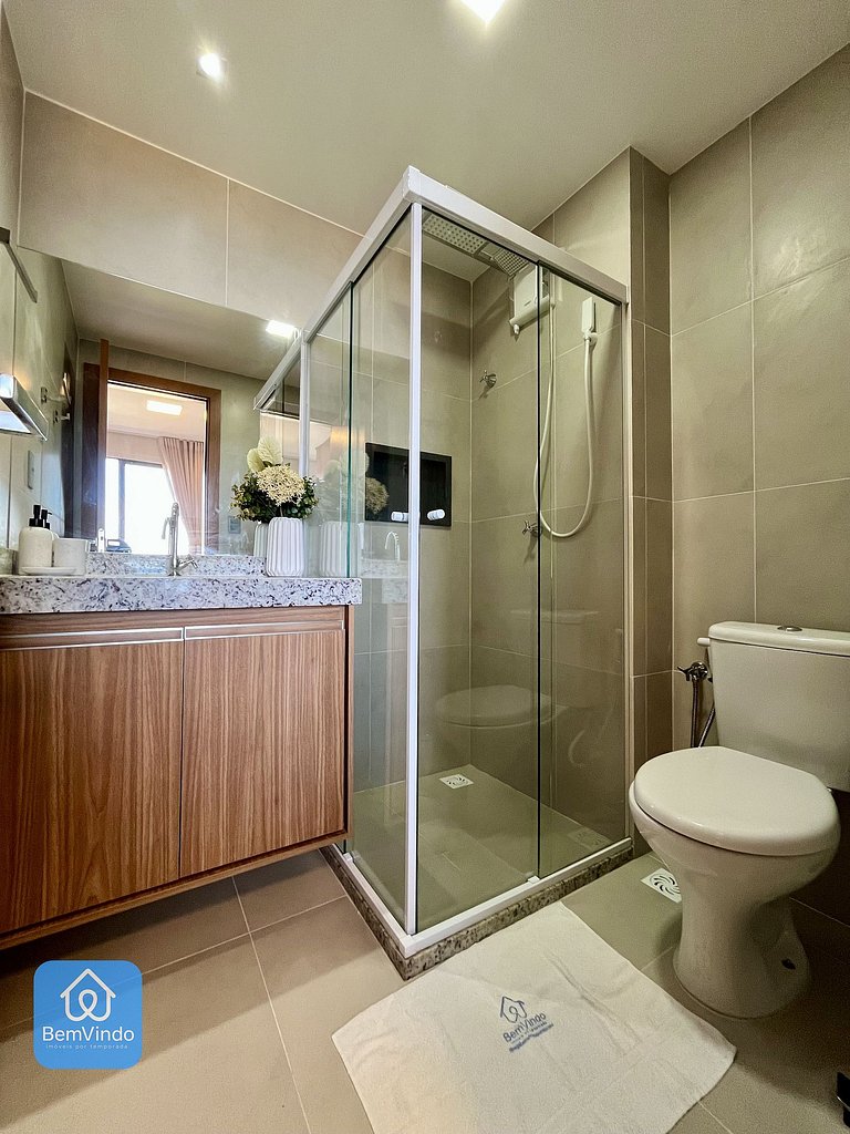 Apartamento Premium Com Vista Incrível Para o Mar