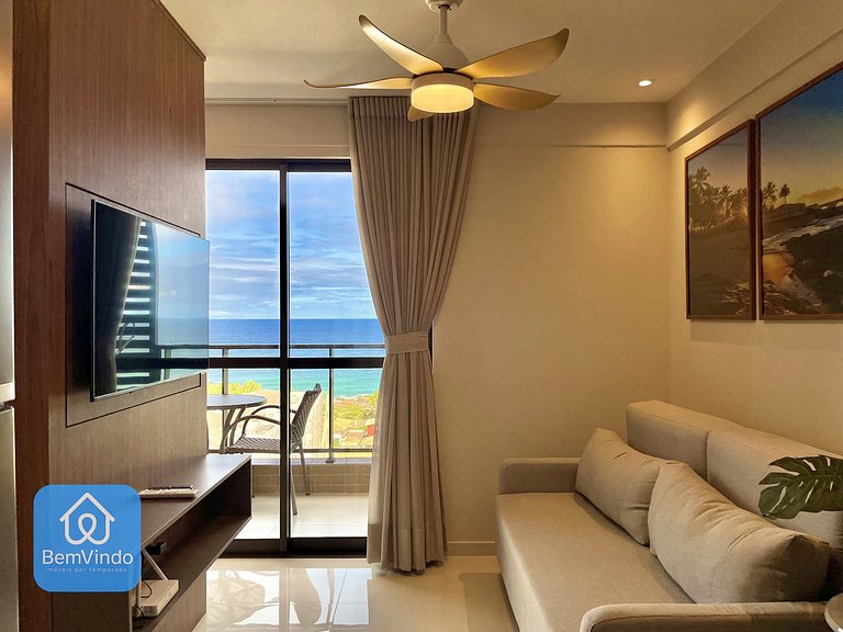 Apartamento Premium Com Vista Incrível Para o Mar