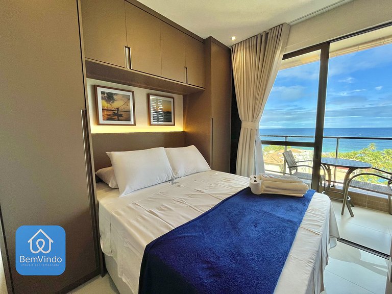 Apartamento Premium Com Vista Incrível Para o Mar