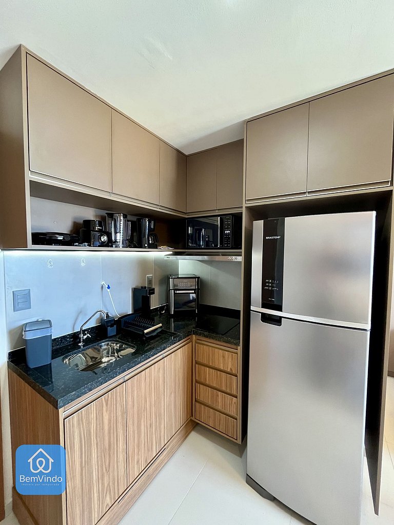 Apartamento Premium Com Vista Incrível Para o Mar