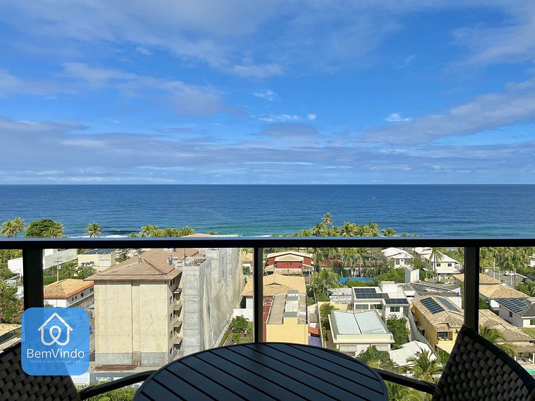 Apartamento Premium Com Vista Incrível Para o Mar