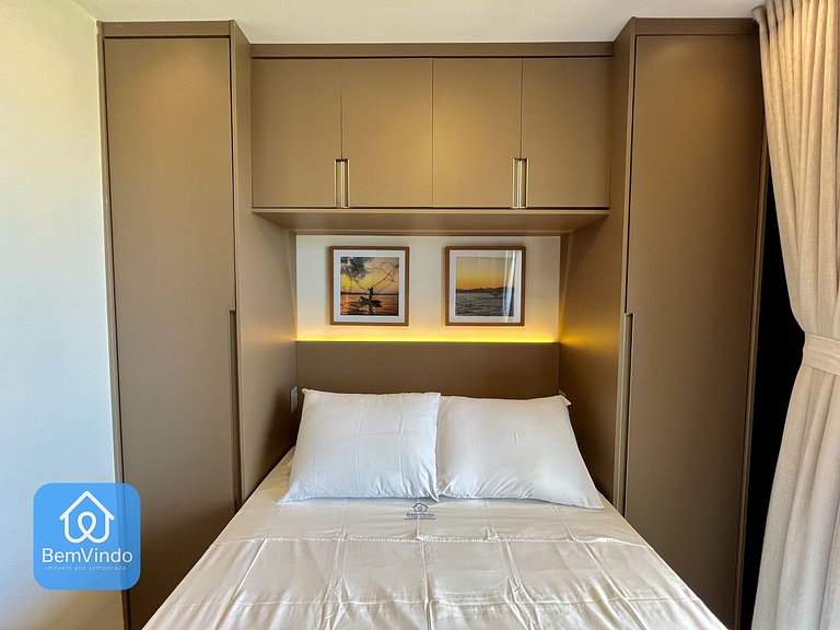 Apartamento Premium Com Vista Incrível Para o Mar