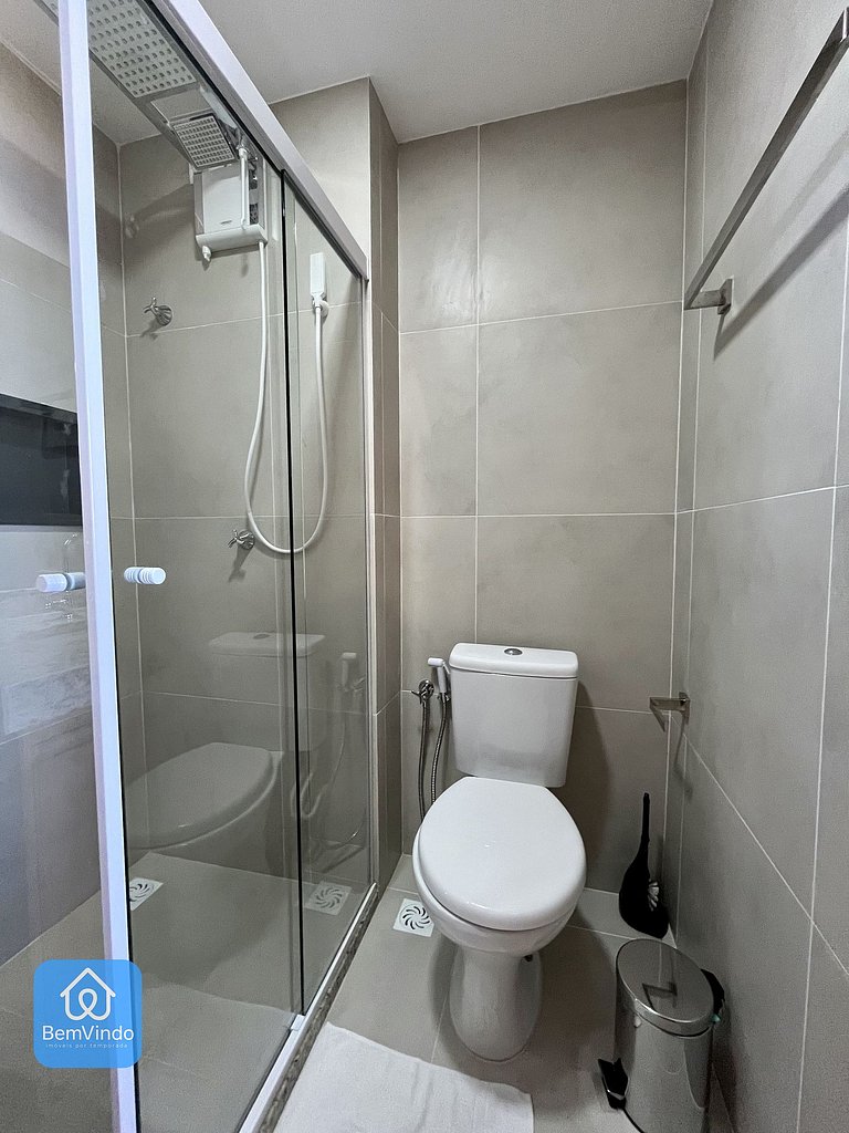 Apartamento Premium Com Vista Incrível Para o Mar