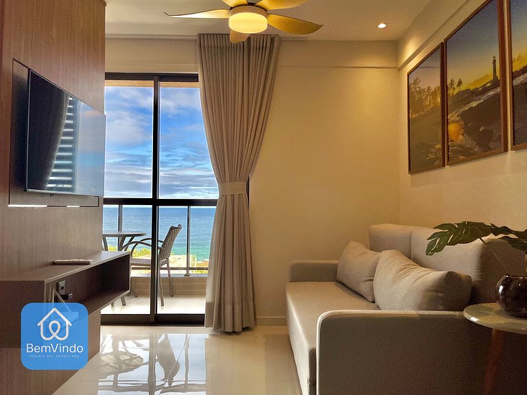 Apartamento Premium Com Vista Incrível Para o Mar