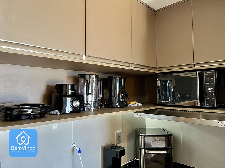 Apartamento Premium Com Vista Incrível Para o Mar