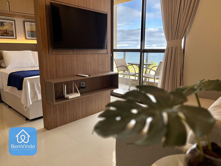 Apartamento Premium Com Vista Incrível Para o Mar