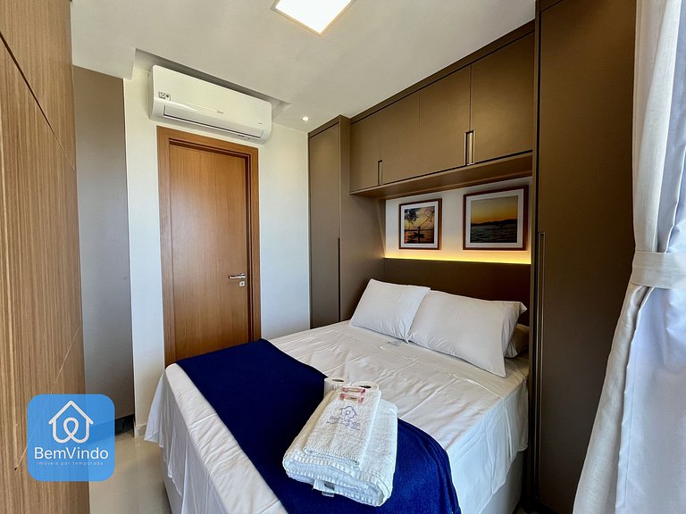 Apartamento Premium Com Vista Incrível Para o Mar