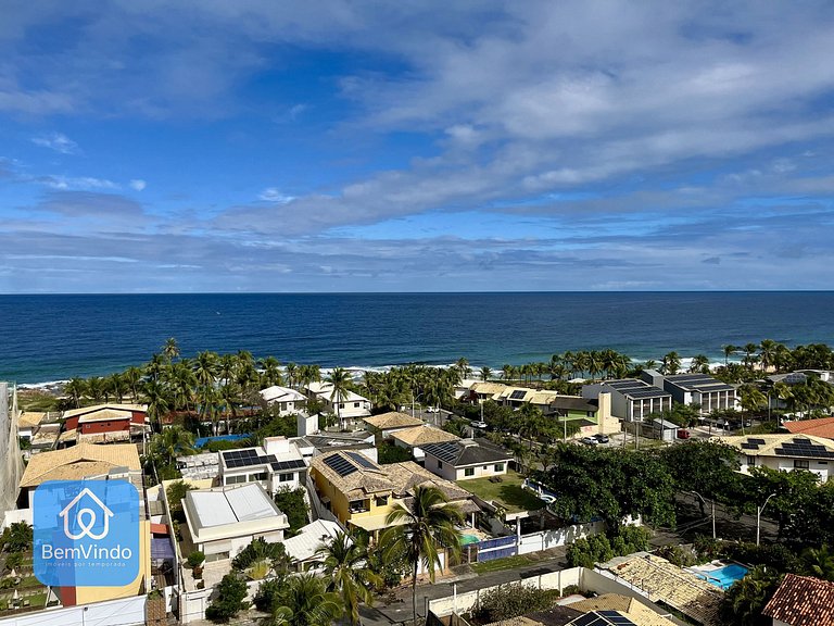 Apartamento Premium Com Vista Incrível Para o Mar