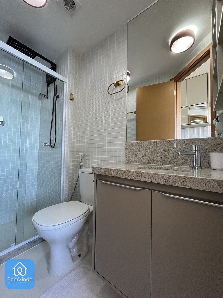 Apartamento Vista Mar Na Pituba