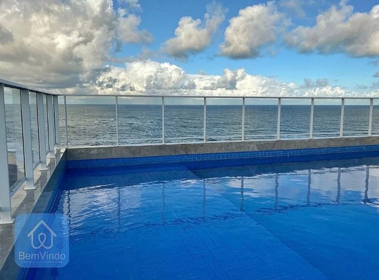 Apartamento Vista Mar Na Pituba