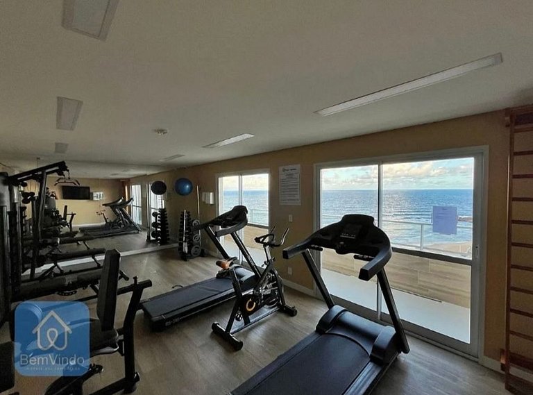 Apartamento Vista Mar Na Pituba