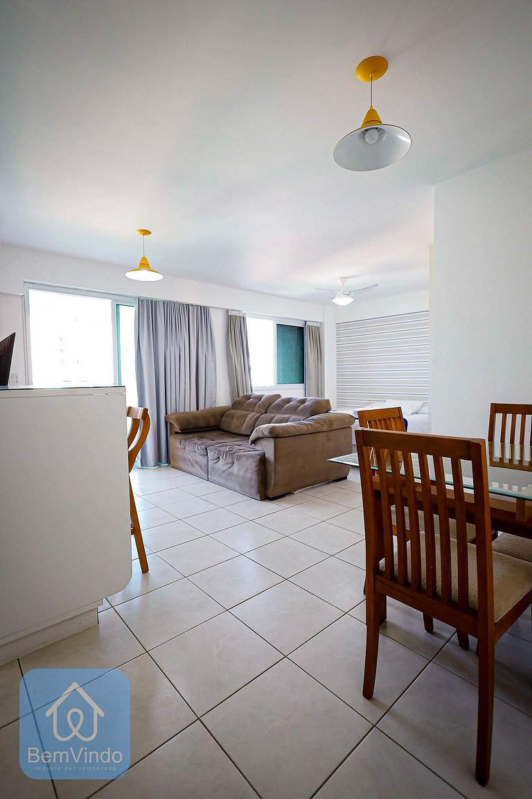 Apartamento a 30m do Salvador Shopping 2