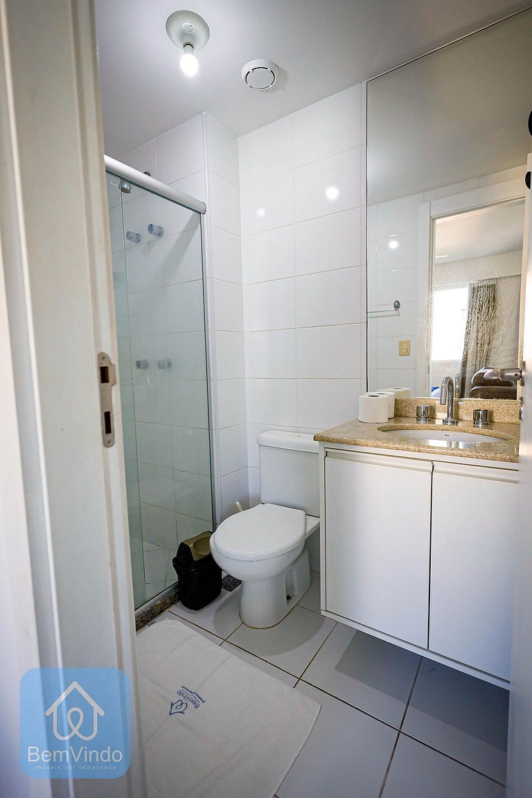 Apartamento a 30m do Salvador Shopping 2