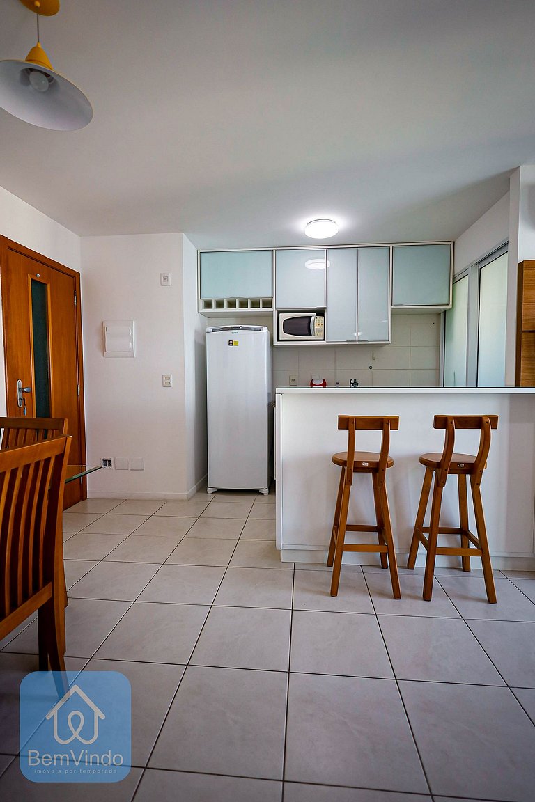 Apartamento a 30m do Salvador Shopping 2