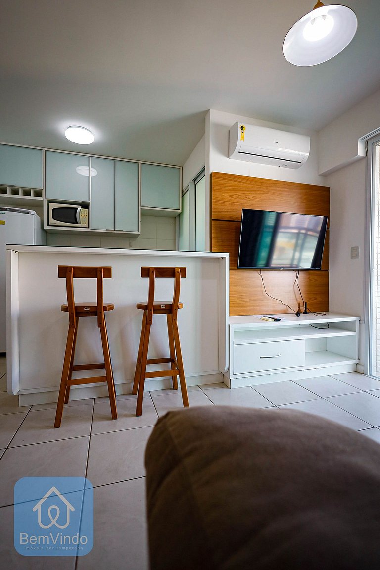 Apartamento a 30m do Salvador Shopping 2