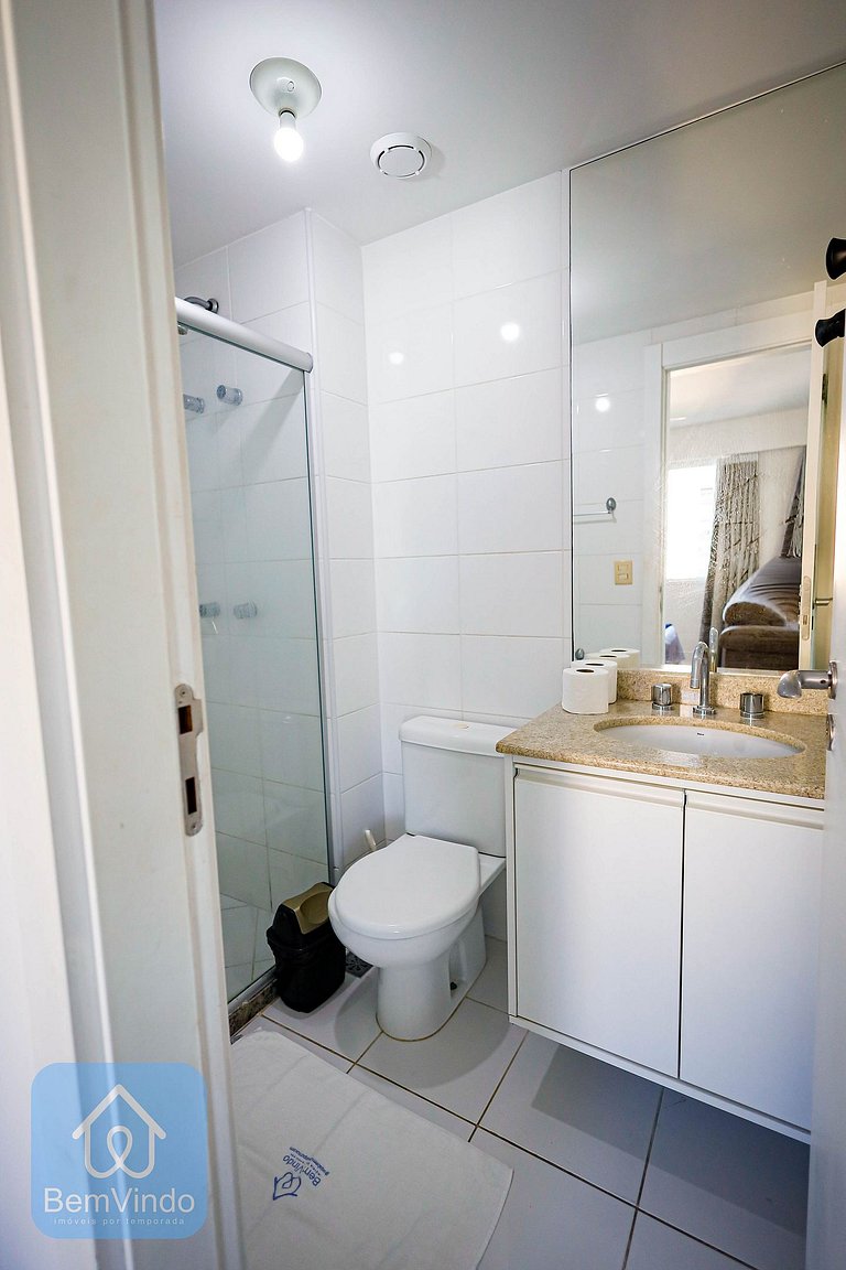 Apartamento a 30m do Salvador Shopping 2