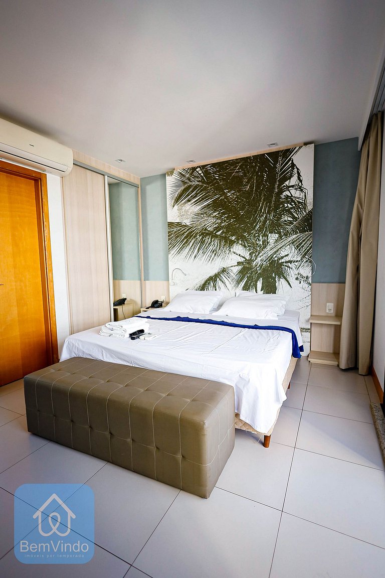 Apartamento Compacto e Equipado No Mercure
