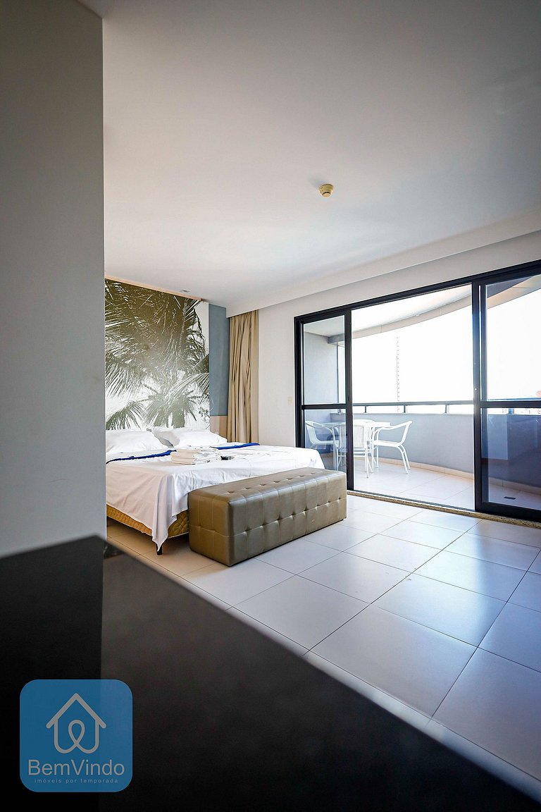 Apartamento Compacto e Equipado No Mercure