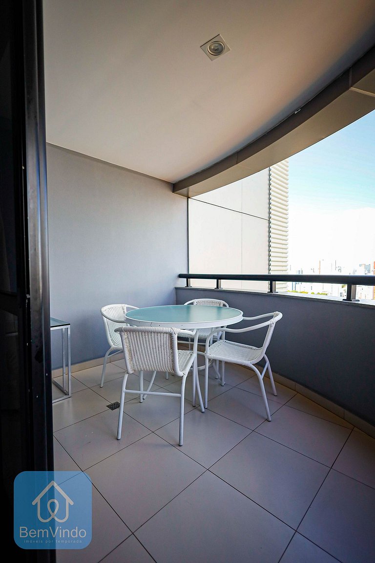 Apartamento Compacto e Equipado No Mercure