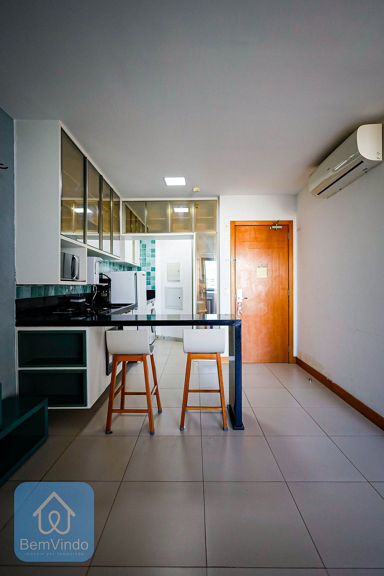Apartamento Compacto e Equipado No Mercure