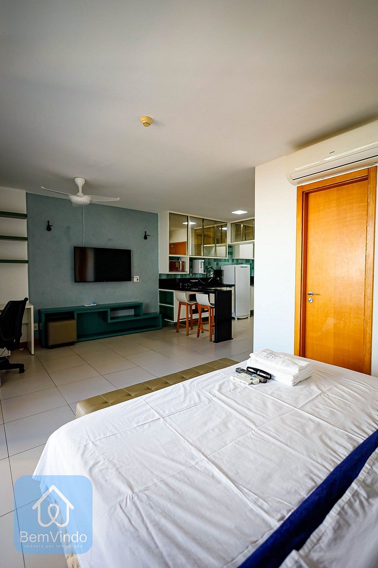 Apartamento Compacto e Equipado No Mercure