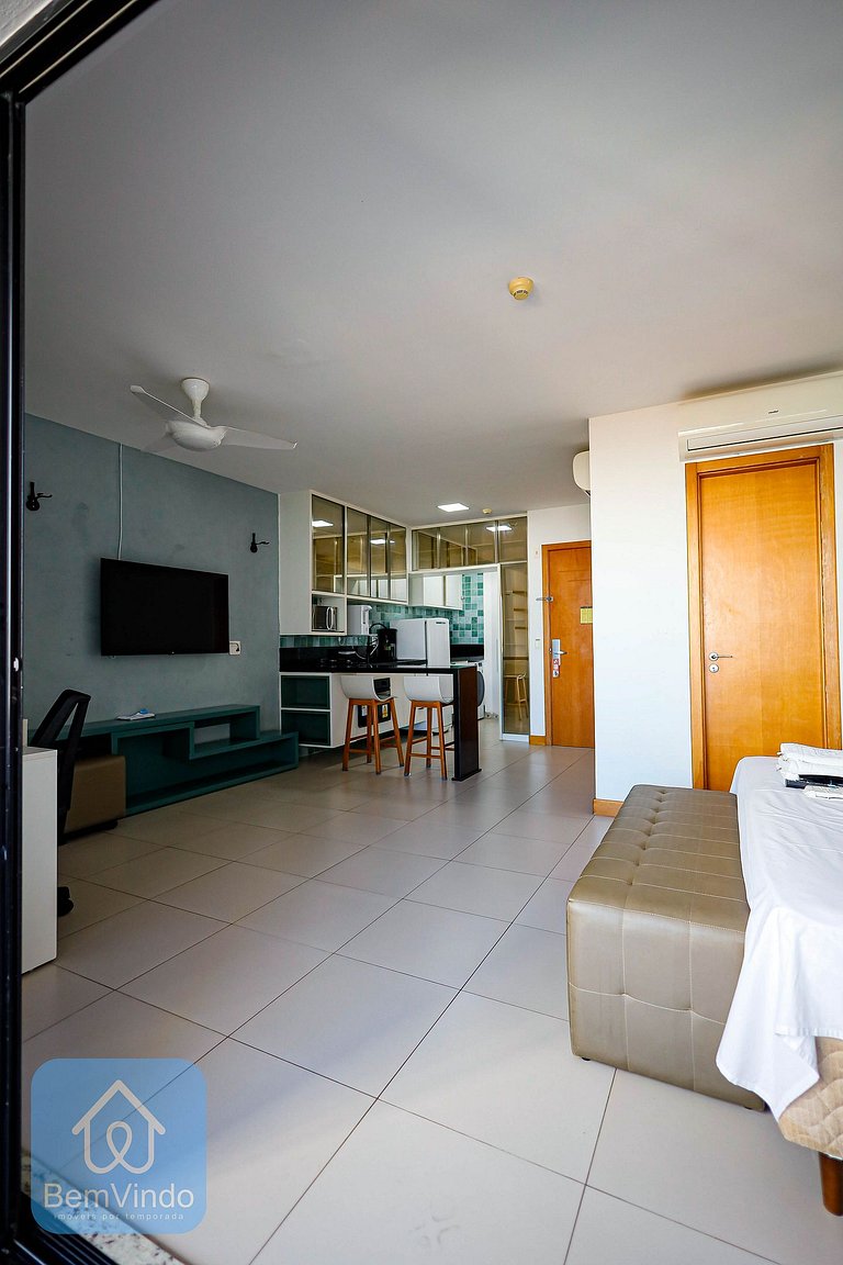 Apartamento Compacto e Equipado No Mercure