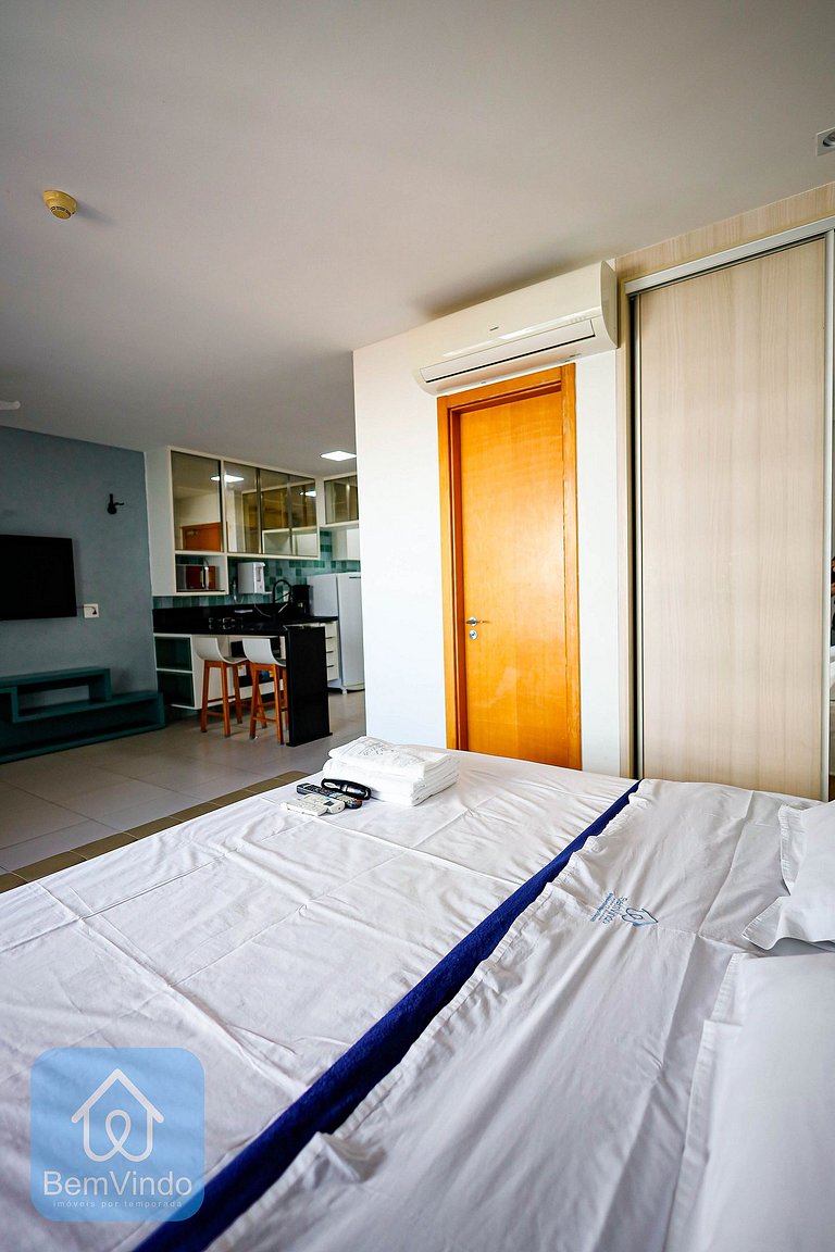 Apartamento Compacto e Equipado No Mercure