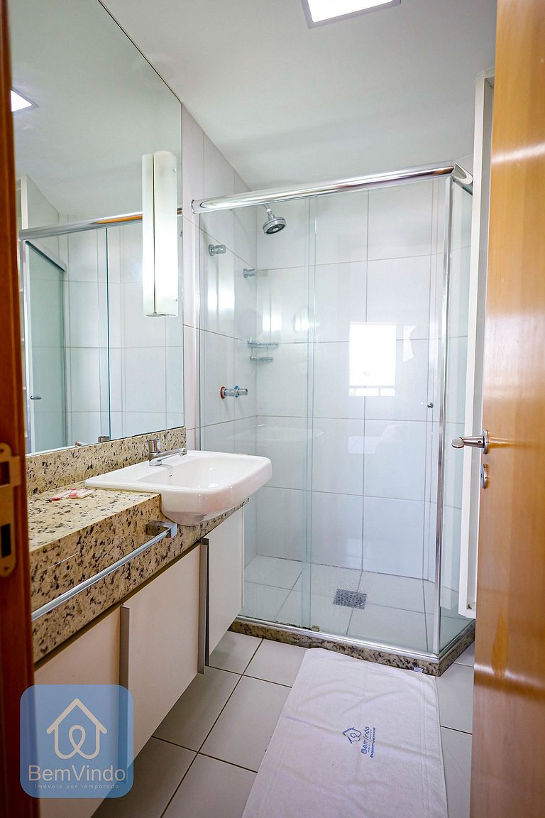 Apartamento Compacto e Equipado No Mercure