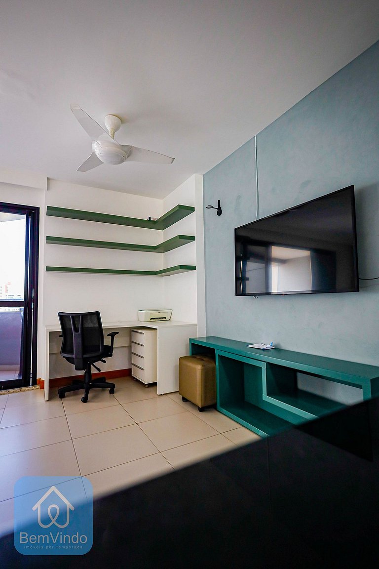 Apartamento Compacto e Equipado No Mercure